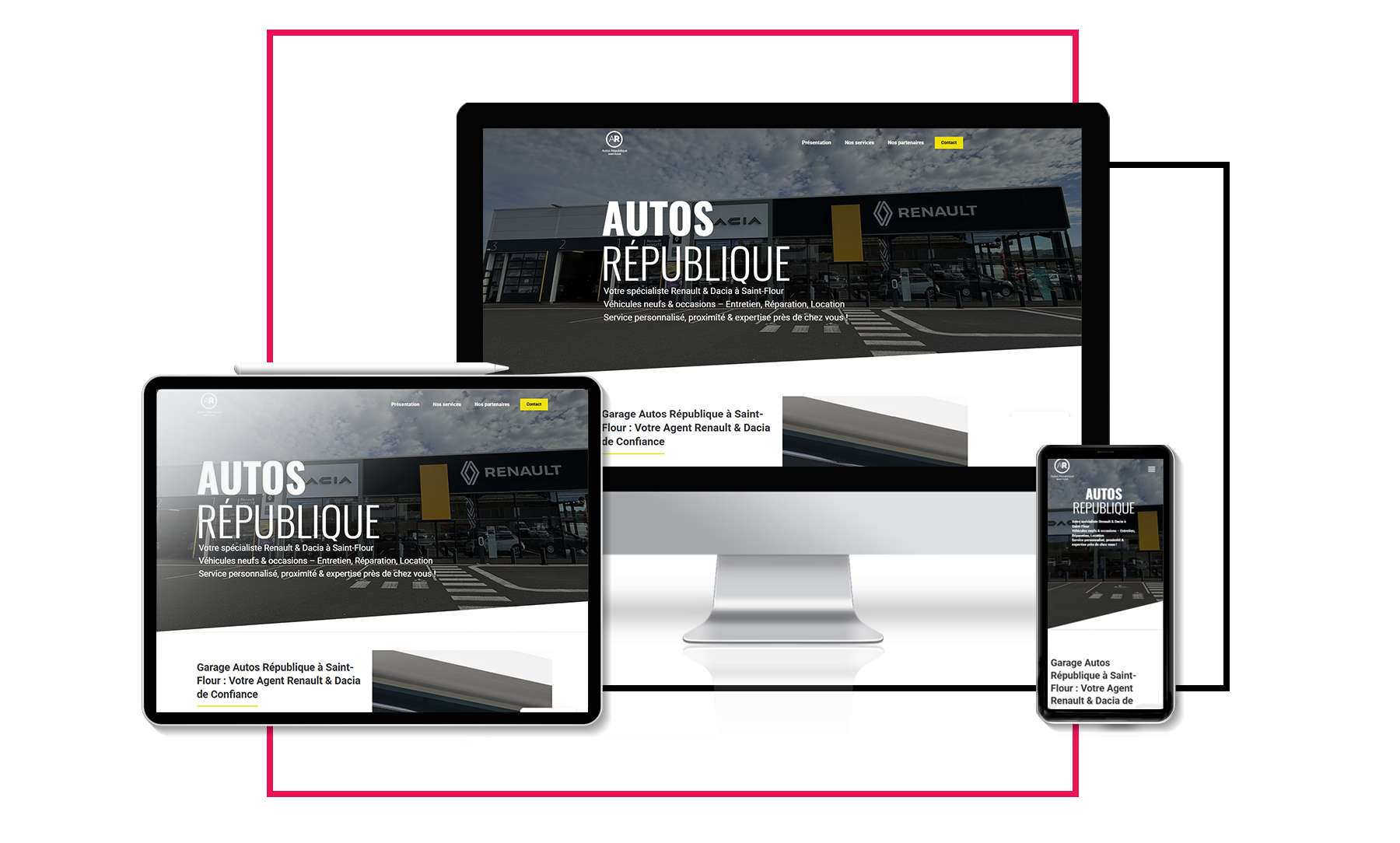auto-republique-site-internet-onepage