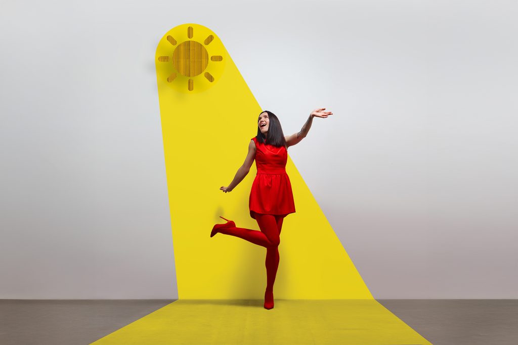 psychologie des couleurs en design graphique illustrant l’impact des couleurs sur les émotions et le comportement utilisateur