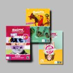 Design graphique cohérent illustrant l’identité visuelle et la notoriété d’une marque.